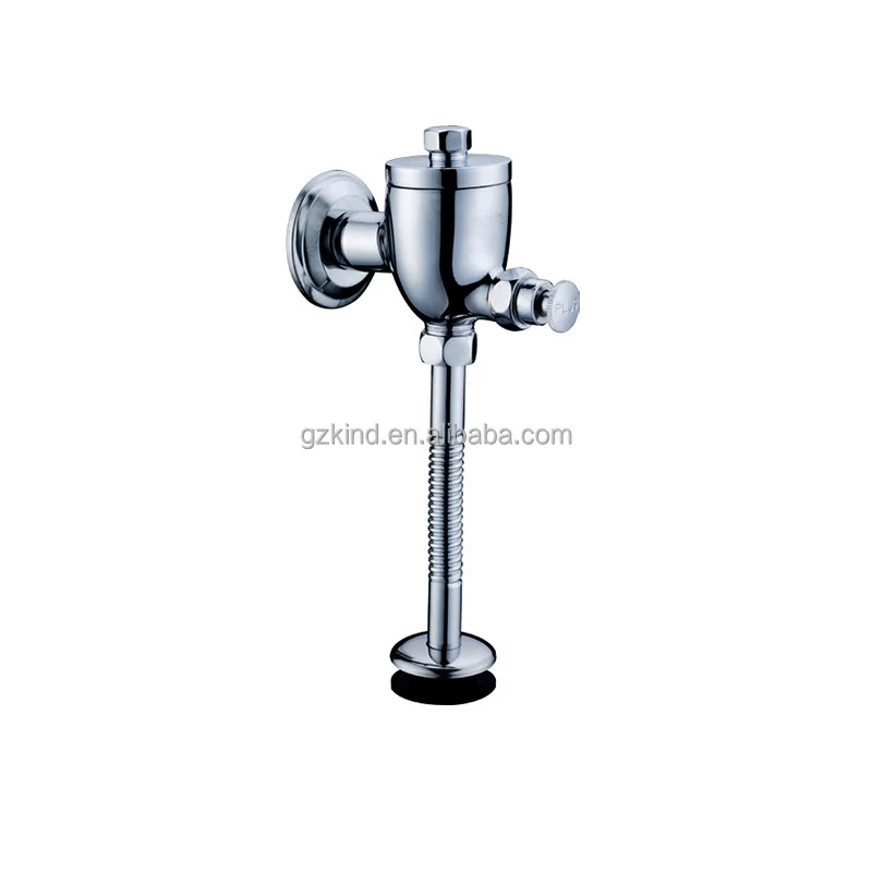 OEM ODM The popular High Quality Hot Selling Bathroom Water Brass Toilet Flush Valve Flushometers