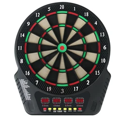 Factory professional dartboard christmas dart game led display electronic dartboard
