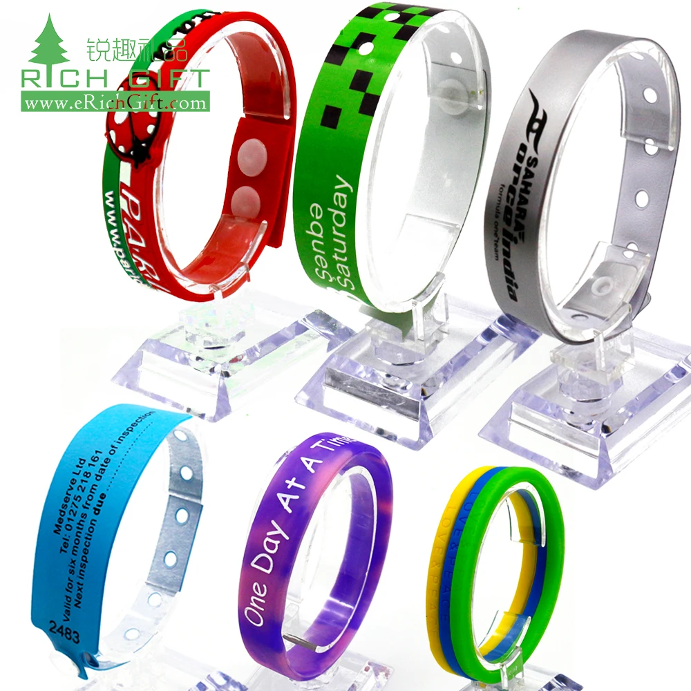 Promotional High Quality Sports Silicon Wrist band Custom Silicone Bracelet Wristbands With Logo