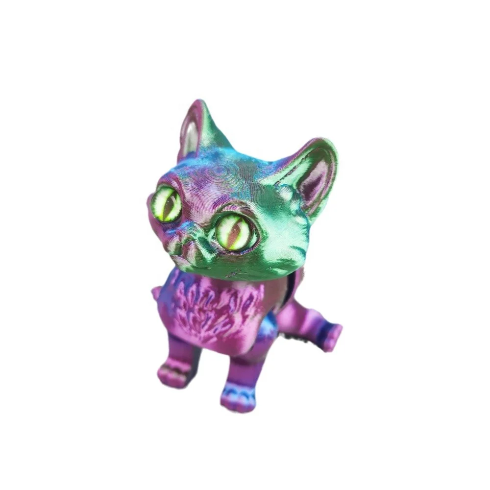 Игрушки с 3D-принтом