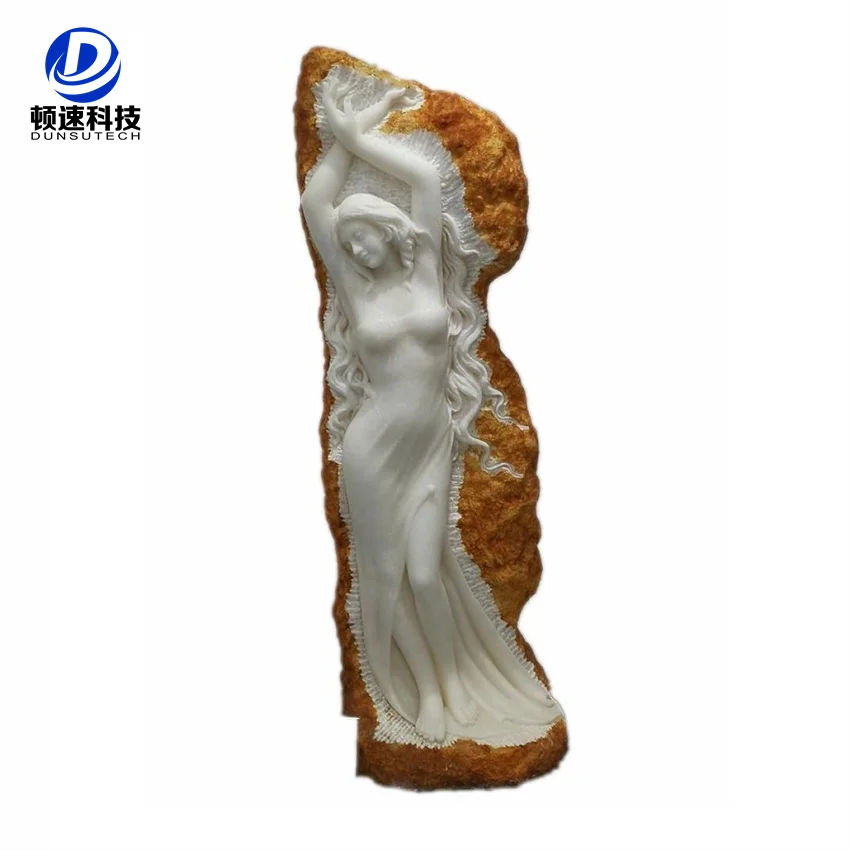 hand carved garden outdoor statute goddness sculpture marble statues