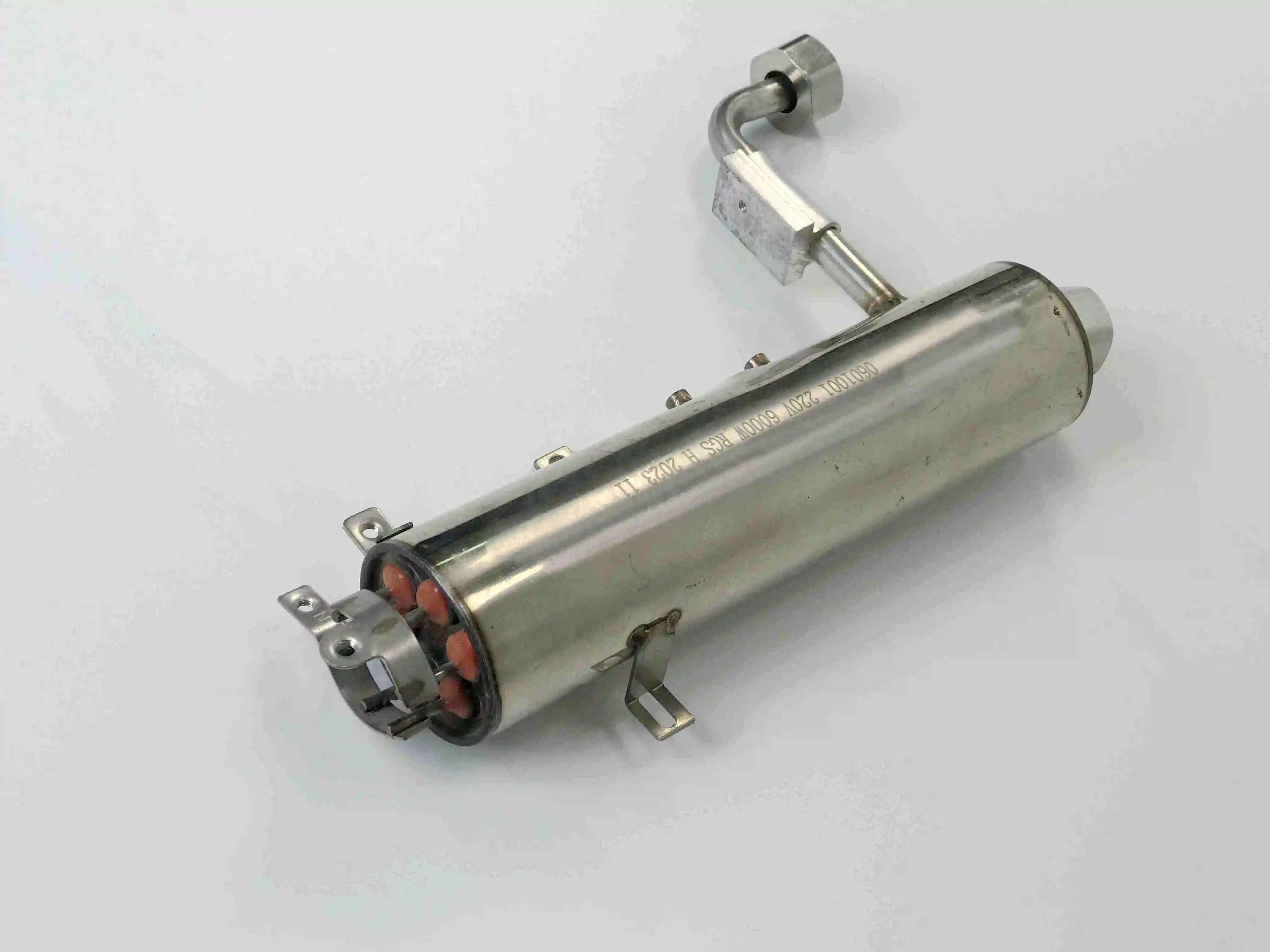 Instant Hot Gear Industrial Stainless Steel Shell Heat Element Water Instant Heat Heating Tube Element