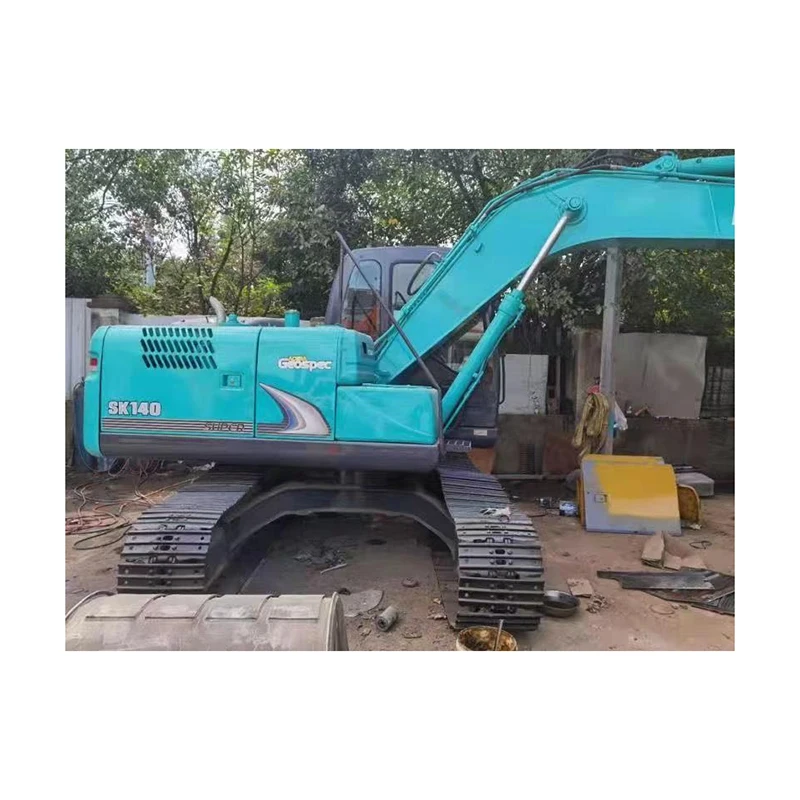 Factory Price Solid Color Wear-Resistant USED EXCAVAtoR KOBELCO SK140
