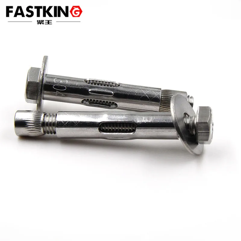 SUS304 M6 M8 long eye pull burst expansion mechanical bolt