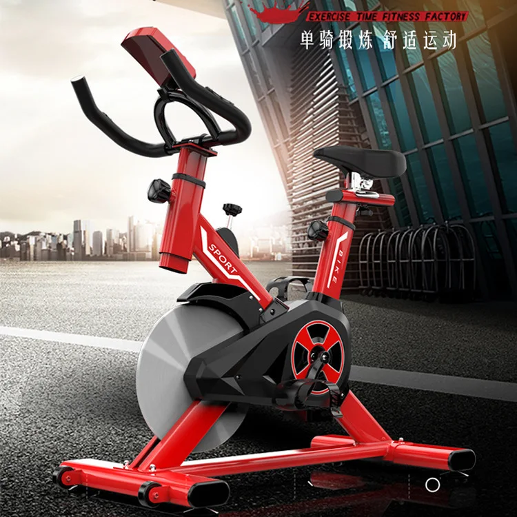 Professional home use fitness gym equipment exercise indoor magnetic resistance flywheel exercise spinning cycling bike