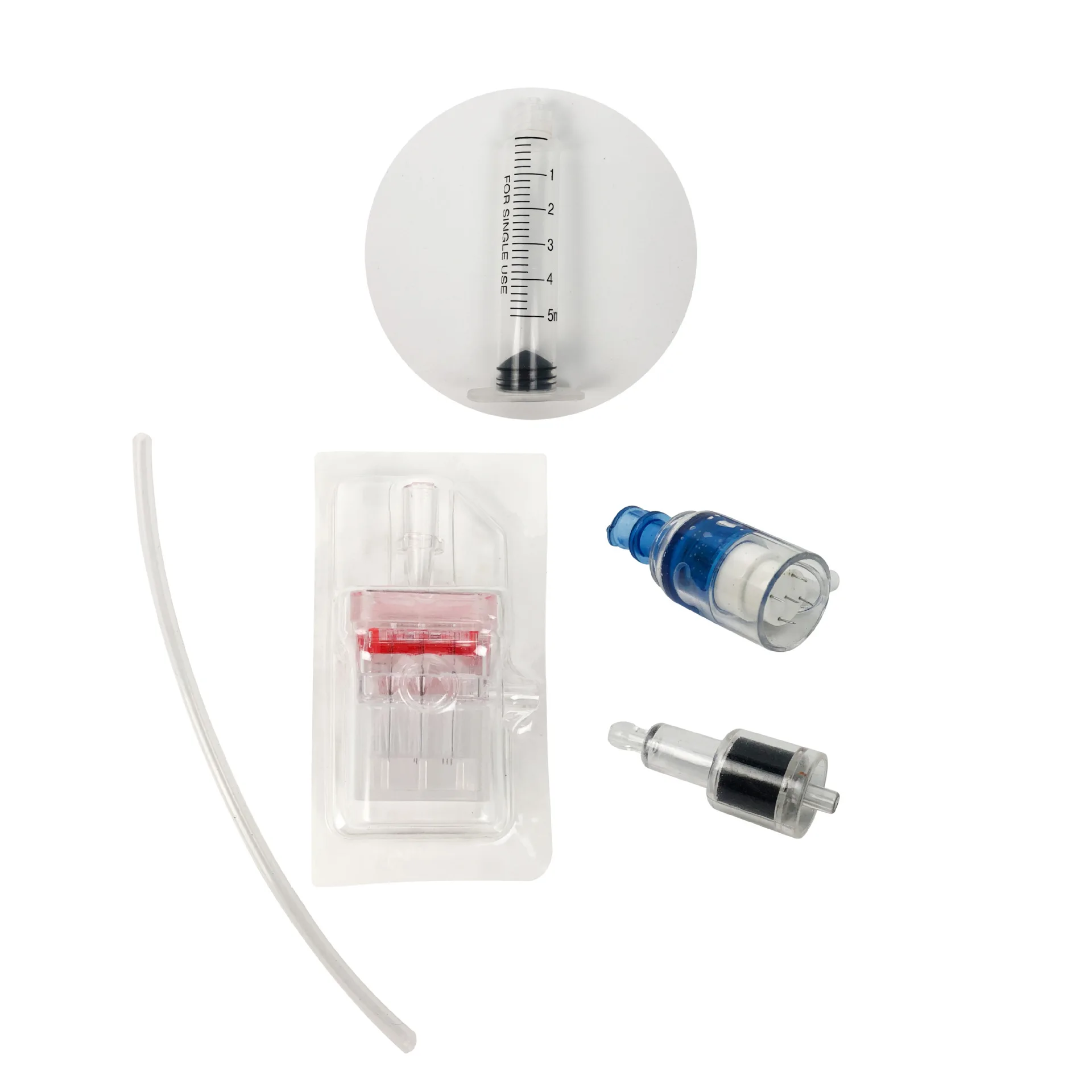 5 pin Disposable Injection pinhead for meso gun Negative Pressure Cartridge Needles Tip for EZ Vacuum Mesotherapy masogun