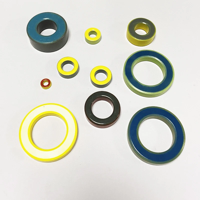 Ферритовый трансформатор серии T400B, сердечник пыли, катушка, мягкий магнитный порошок, тороидный Железный сердечник для всех Ckokes и резонансных индукторов