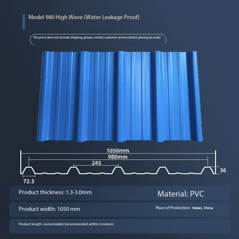 Premium and Advanced Durable Roofing Resin Tile
