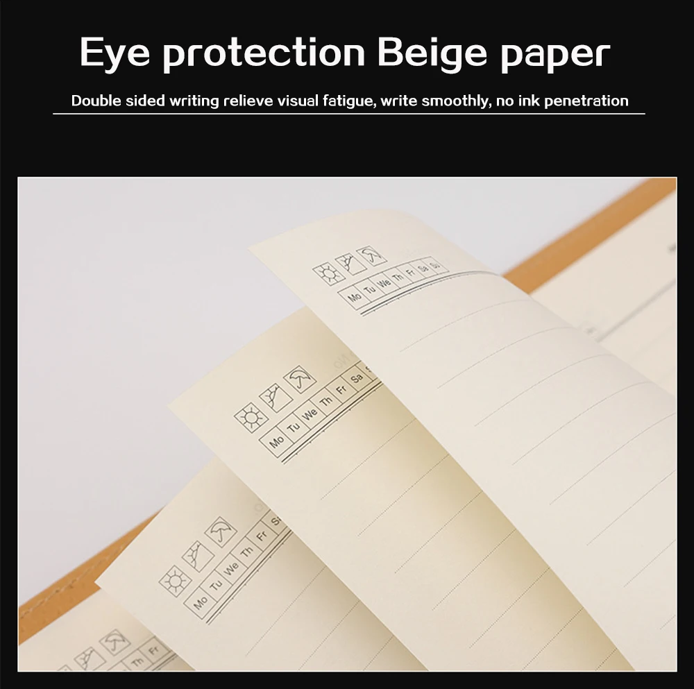 Spot Wholesale Business Simple Notebook B5 Loose Leaf Customized A5 Removable Replacement Core Notebook