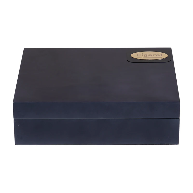 Элегантная роскошная коробка для духов черного цвета с 2 бутылочками для духов, подарок для женщин