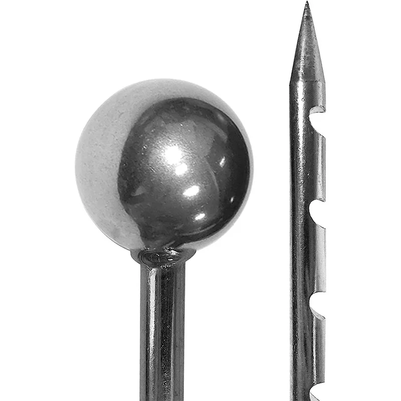 14 Inch Stainless Steel Soil Probe Indoor and Outdoor Plant Soil Sampler Plant Moisture Monitor