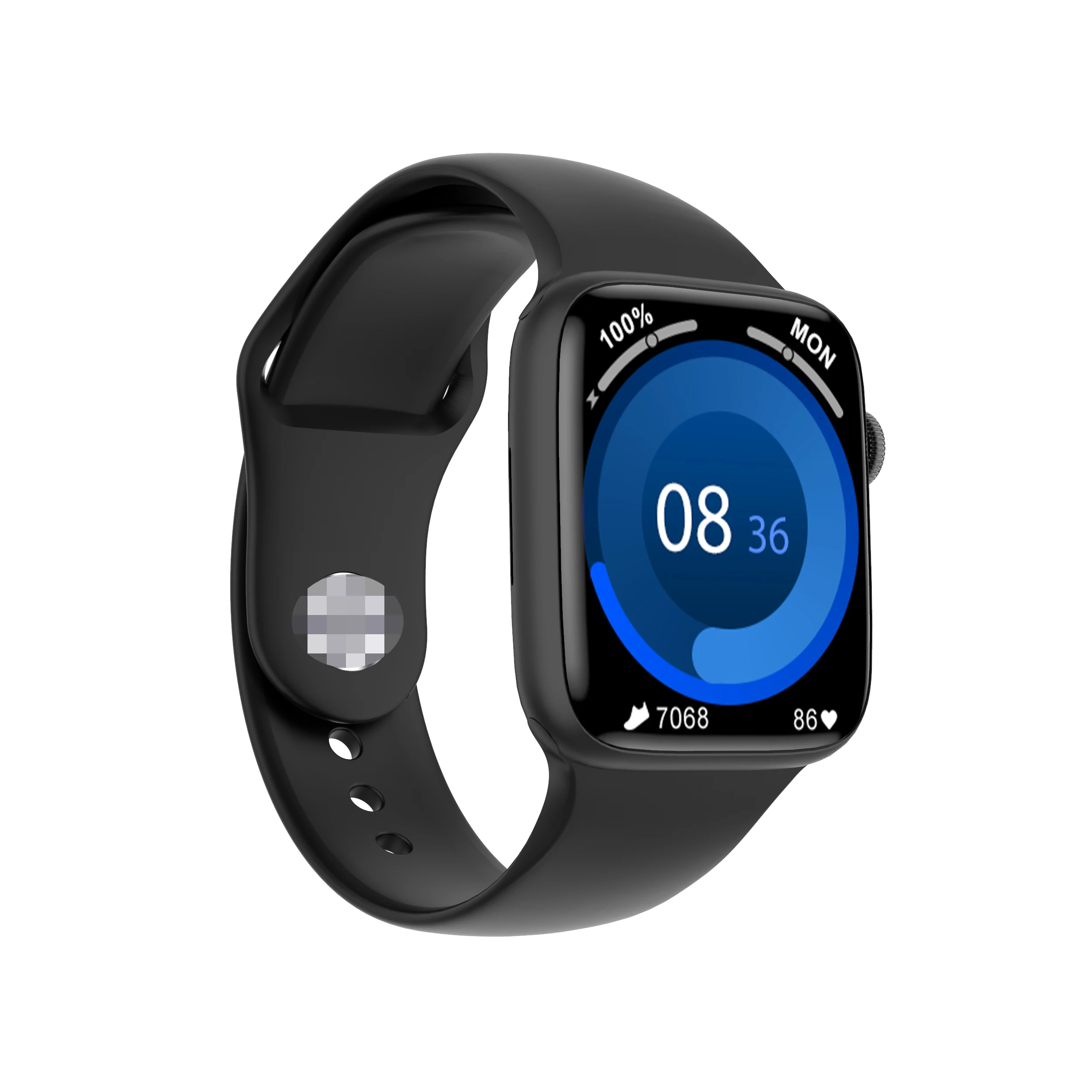 DT NO.1 7 Women IP68 Waterproof Smartwatch T500 Plus Pro Android Smartwatch With Play Store