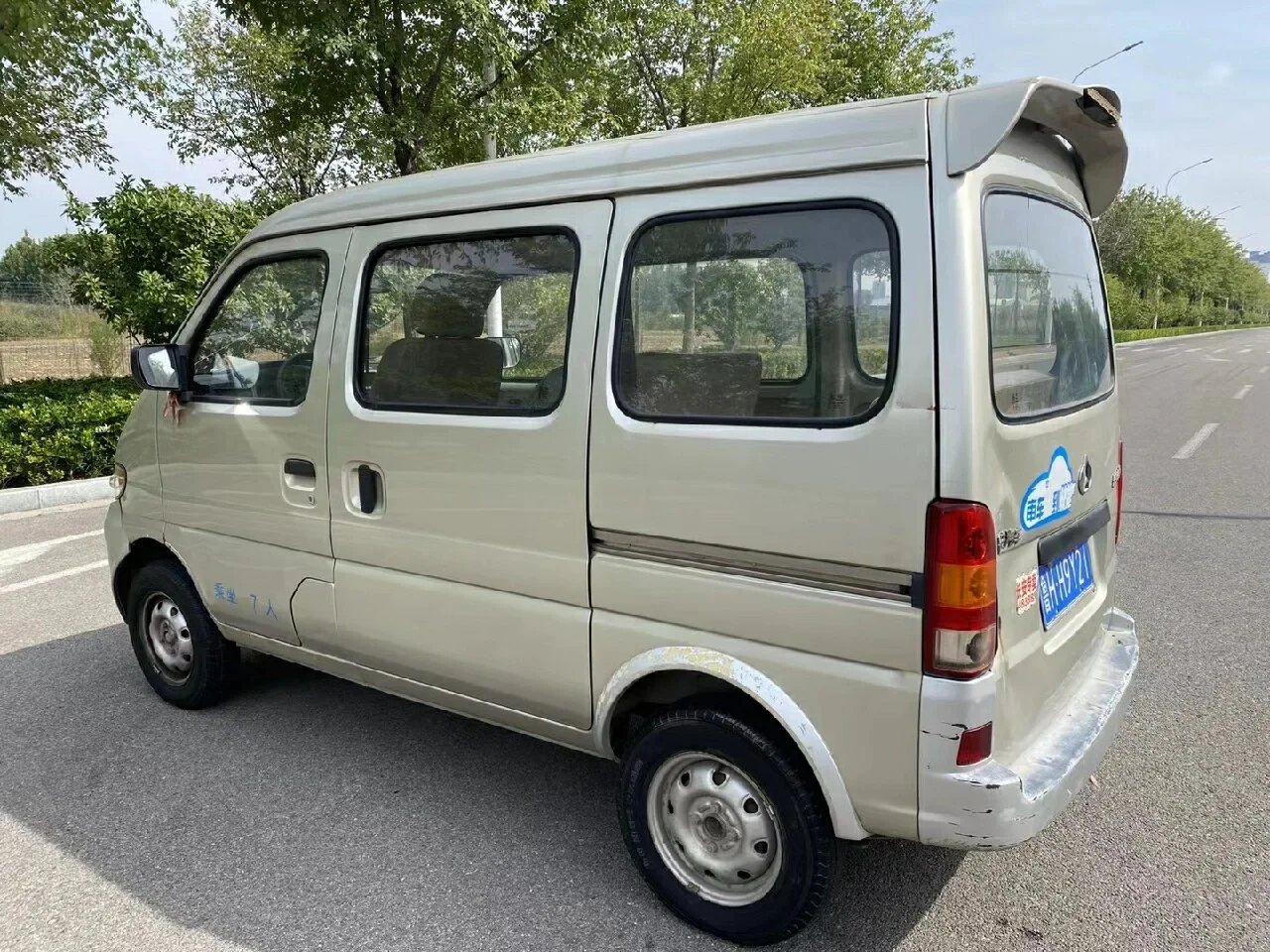 Cheap Used Cargo Van Wuling Conversion Wuling Van Mini Used Cargo Truck for Sale