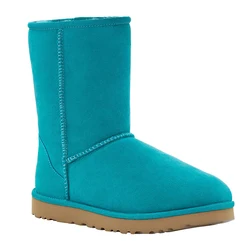 wholesale ladies winter shoes old lady ankle warm real sheepskin boots