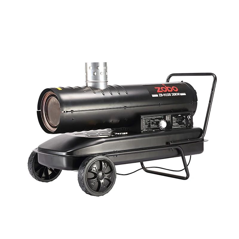 
ZOBO ZB-H70 20KW Indirect Diesel Kerosene Air Heater With CE 