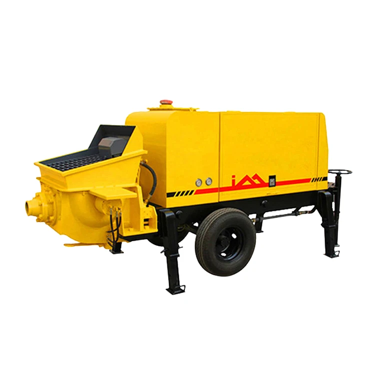 Cheapest Concrete Pump Mini Portable Concrete Pump Machine For Sale