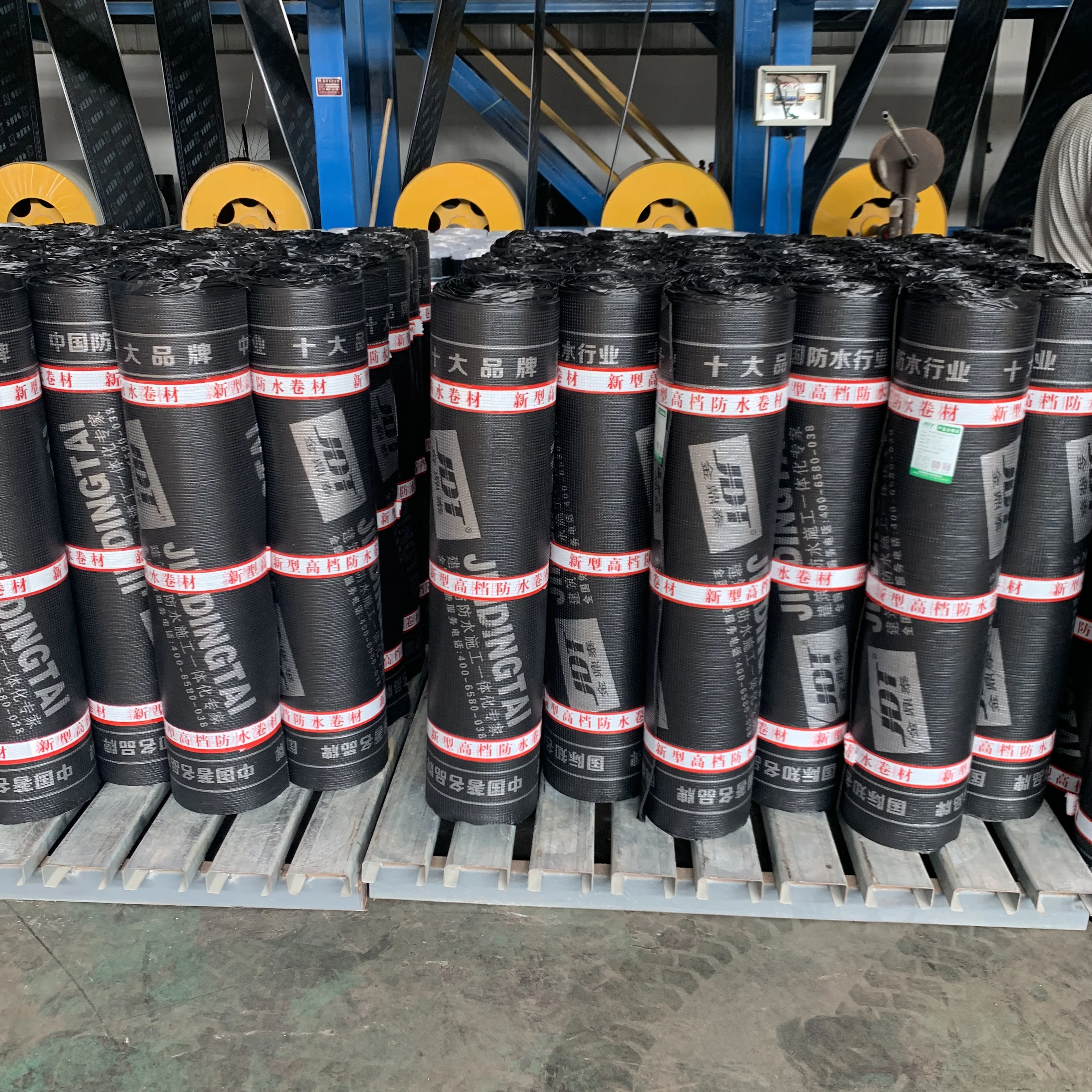 Водонепроницаемый подкладочный фонарик из алюминиевой фольги для кровельного фетра