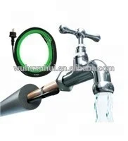 freeze-protection self-regulating heating cable in pipe