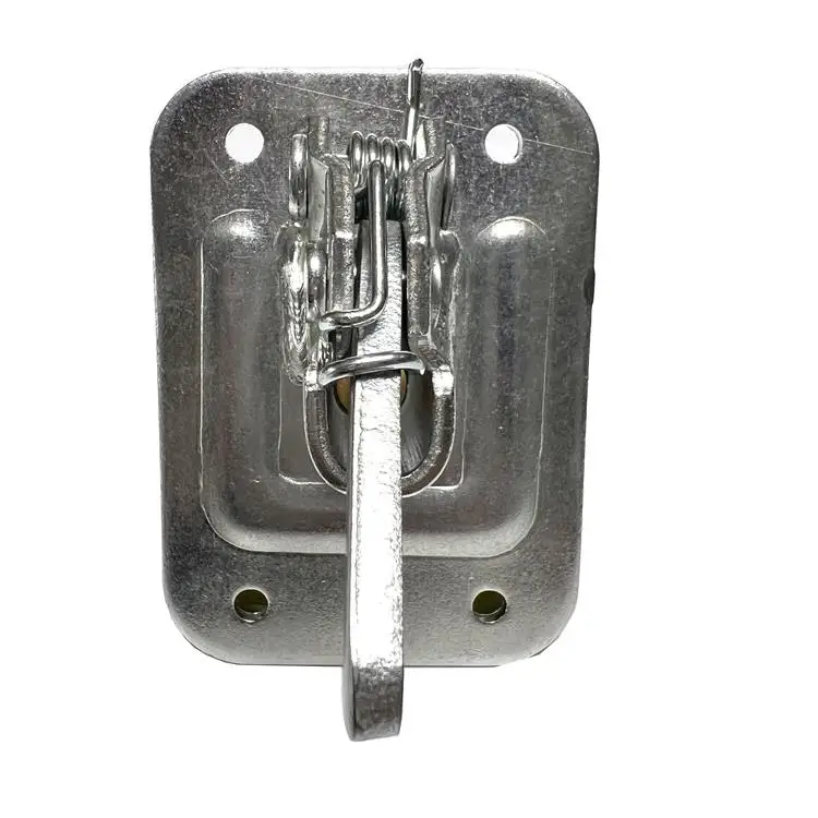 Libya market hot selling Formwork   construction 105x75mm 370g  Galvanized white spring fast clamp match for 6-12mm bar