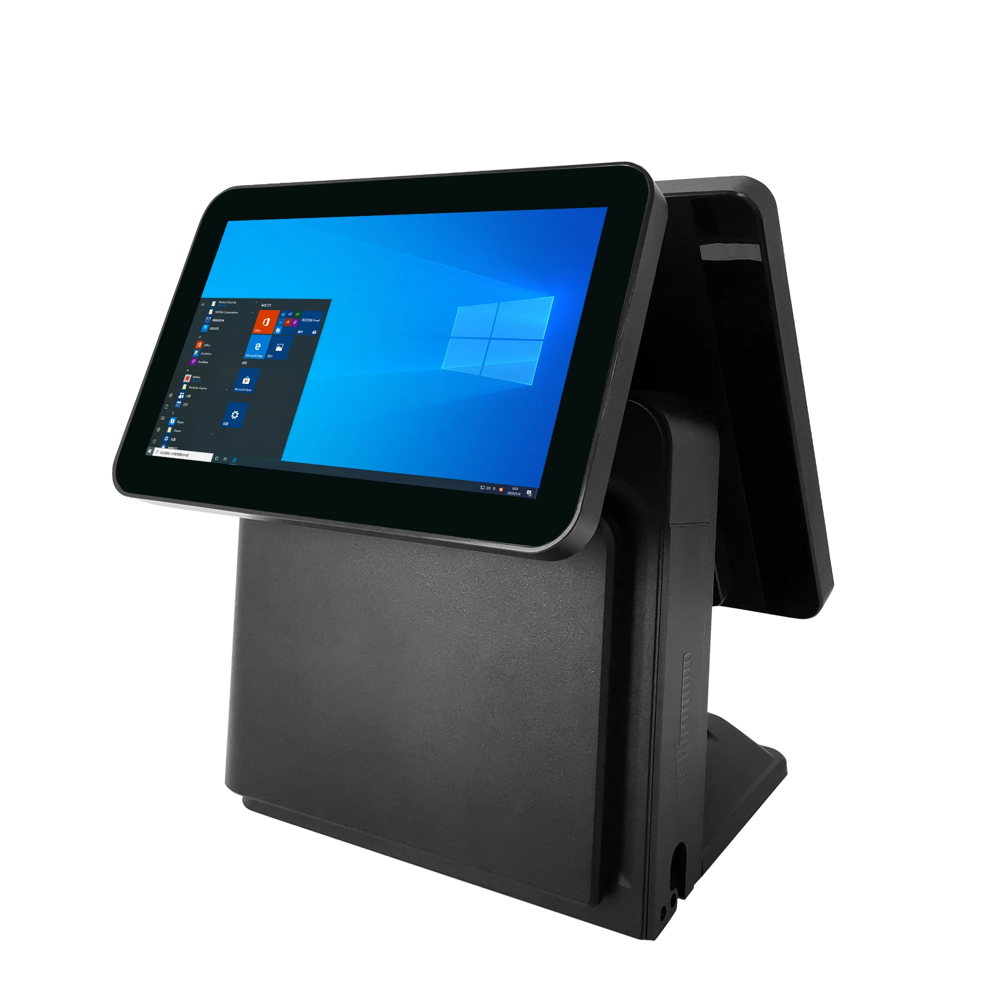 Winson 15.6 inch  android all in one pos tablet pos machine touch screen android cash register machine