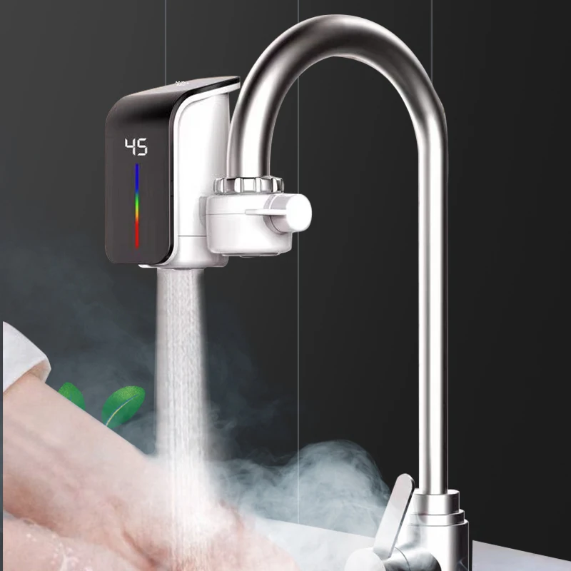 Portable electric water heater faucet kitchen essential small household appliances small power appliances faucet heater