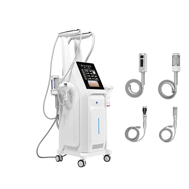 4 in 1 multifunctional vacuum Rotary negative pressure RF inner ball roller Non-invasive shaping instrument