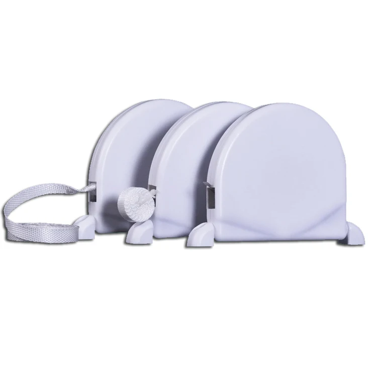 Rolling shutter door and window accessories,roller shutter box,14mm x 5m half round white strap coiler.