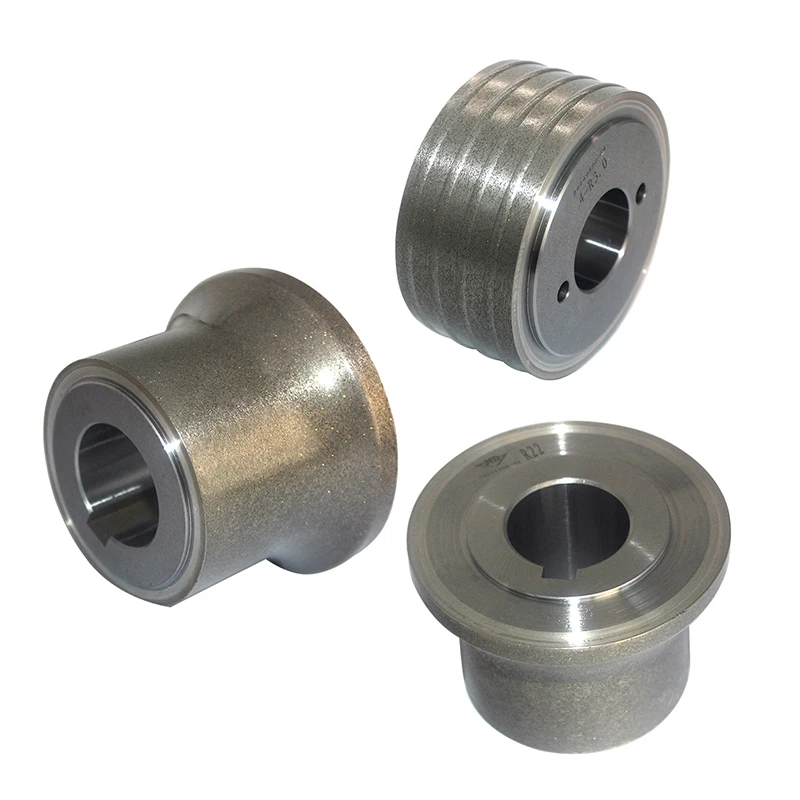 Manufacturing Electroplated Diamond Grinding Wheel Dresser Diamond Rollers High precision Diamond Tools
