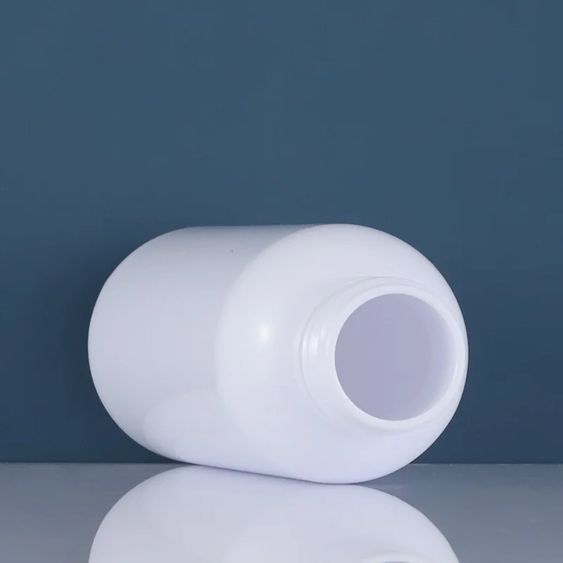 100mlpet white round shoulder hydrosol cap bottle toner bottle cosmetic dispensing bottle