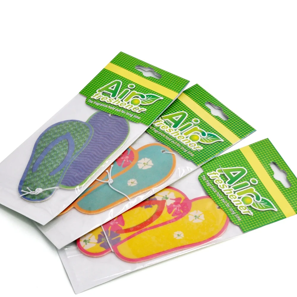 car air freshener custom for paper scent