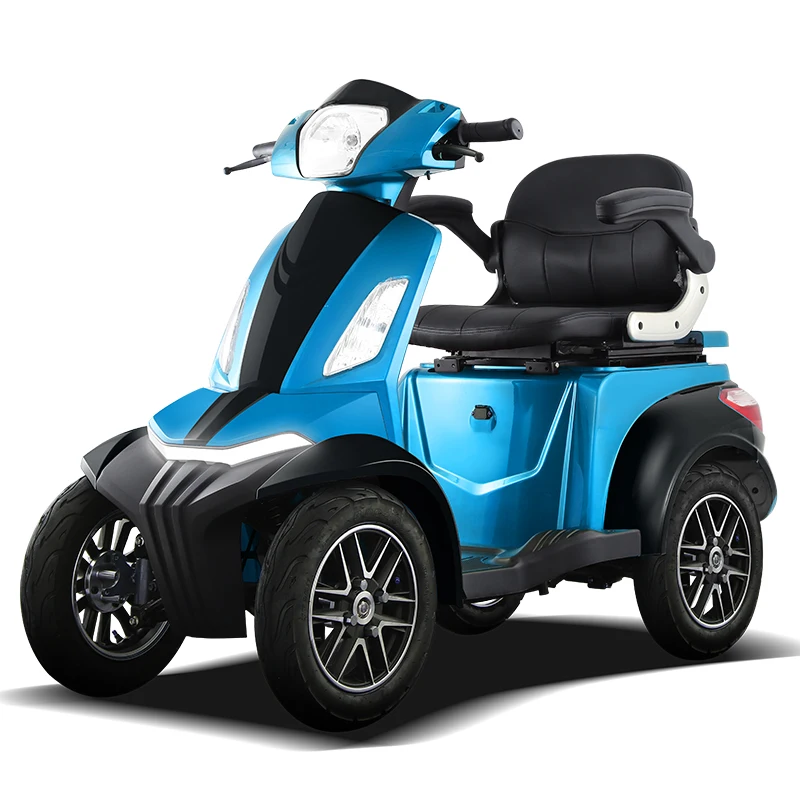 VISTA QUATER1 Hot Sale Four Mobility Electric Scooter with Double Front Brake for Handicapped