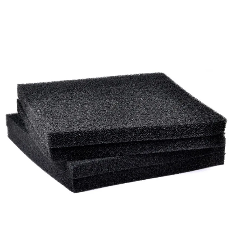 Filtration Foam Aquarium Fish Tank Biochemical Filter Sponge Pad Sponge mat
