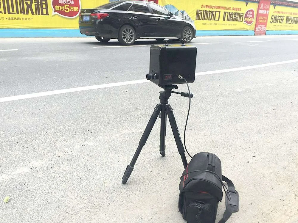 
Mobile HD electronic police camera radar speed detector meter stand alone for overspeed capture 