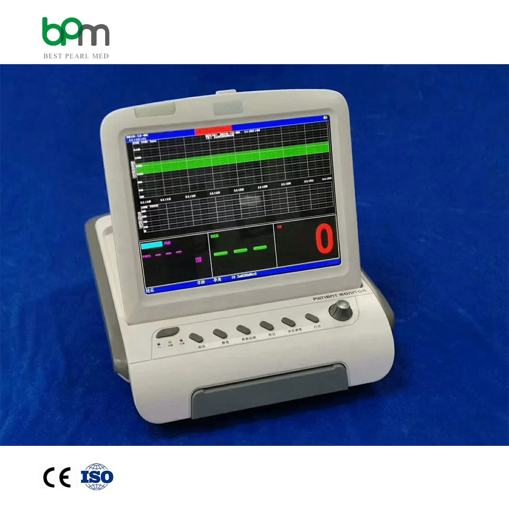 BPM-FM1202 Gynecological Tables Machine Heart Rate Cardiotocograph Fetal Monitor