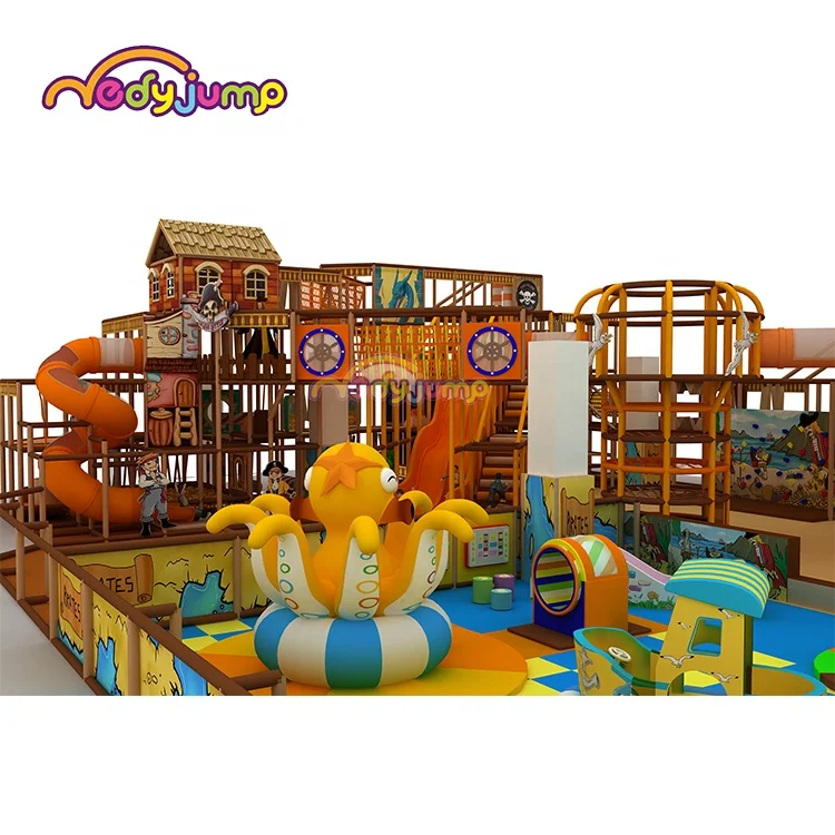 
Farm Theme Kids Plastic House Slide Ball Pool Pit Toddler Indoor Baby Gym Bouncing Playgrounds Children 