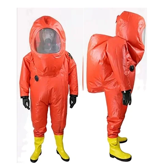 High quality protection chemical protection Firefighter  suit