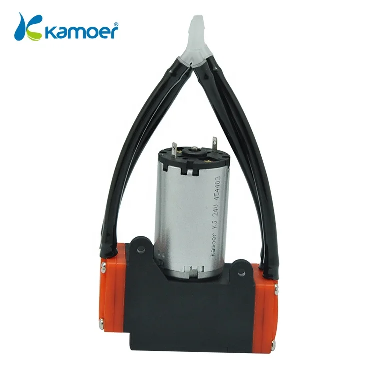 Kamoer KVP8 12V 24V DC motor medical analysis experiment negative pressure mini air vacuum suction pump