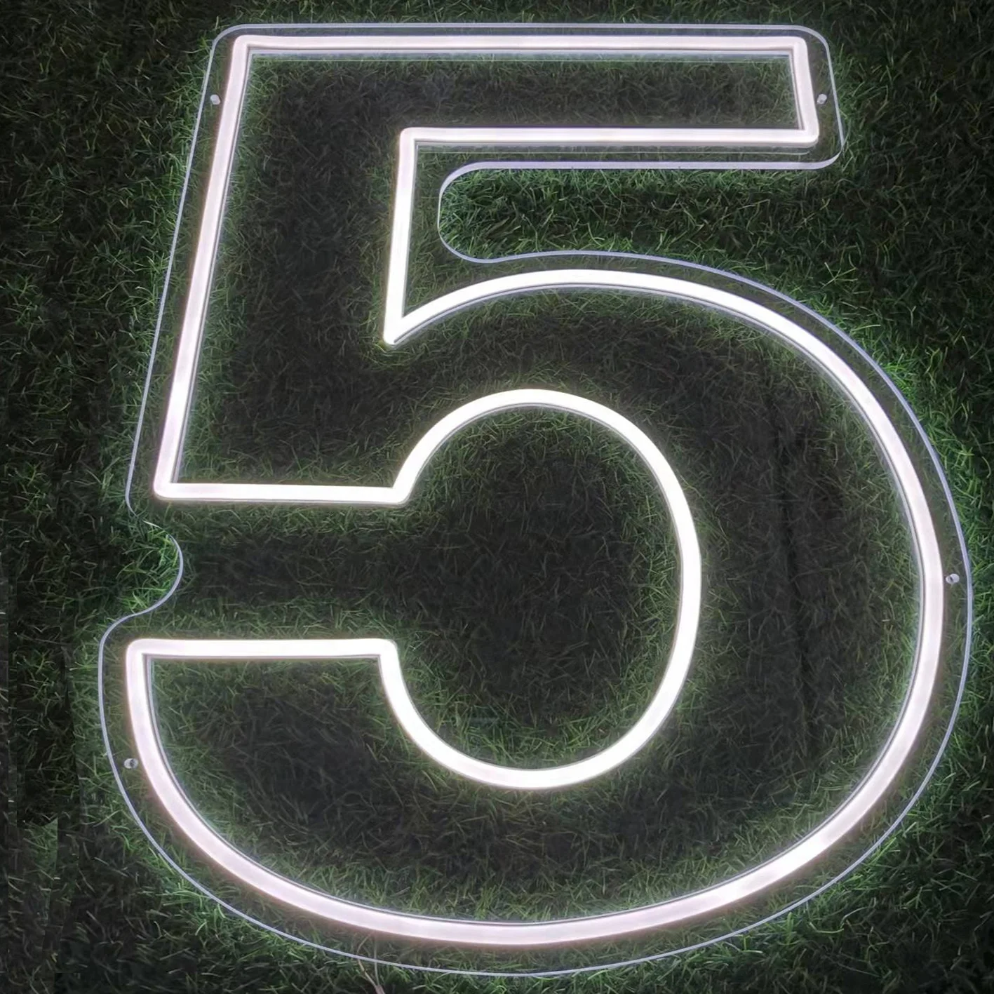 2022 Digital Neon Sign Zero Custom  Decorative neon signs for weeding party