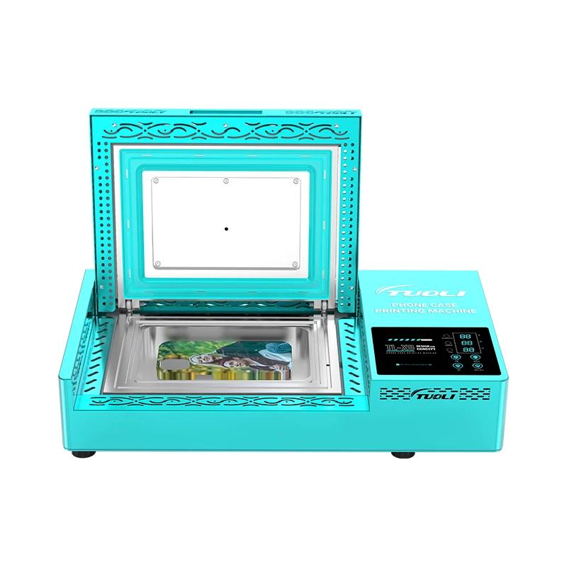 TuoLi Factory Heat Transfer Equipment 3D Sublimation Vacuum Heat Press Machine Mobile Cover Printing Machine
