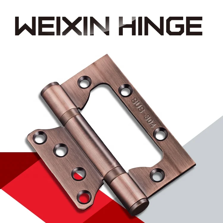 4 Inch Stainless Steel Sub-mother Door Hinge for Wood Door