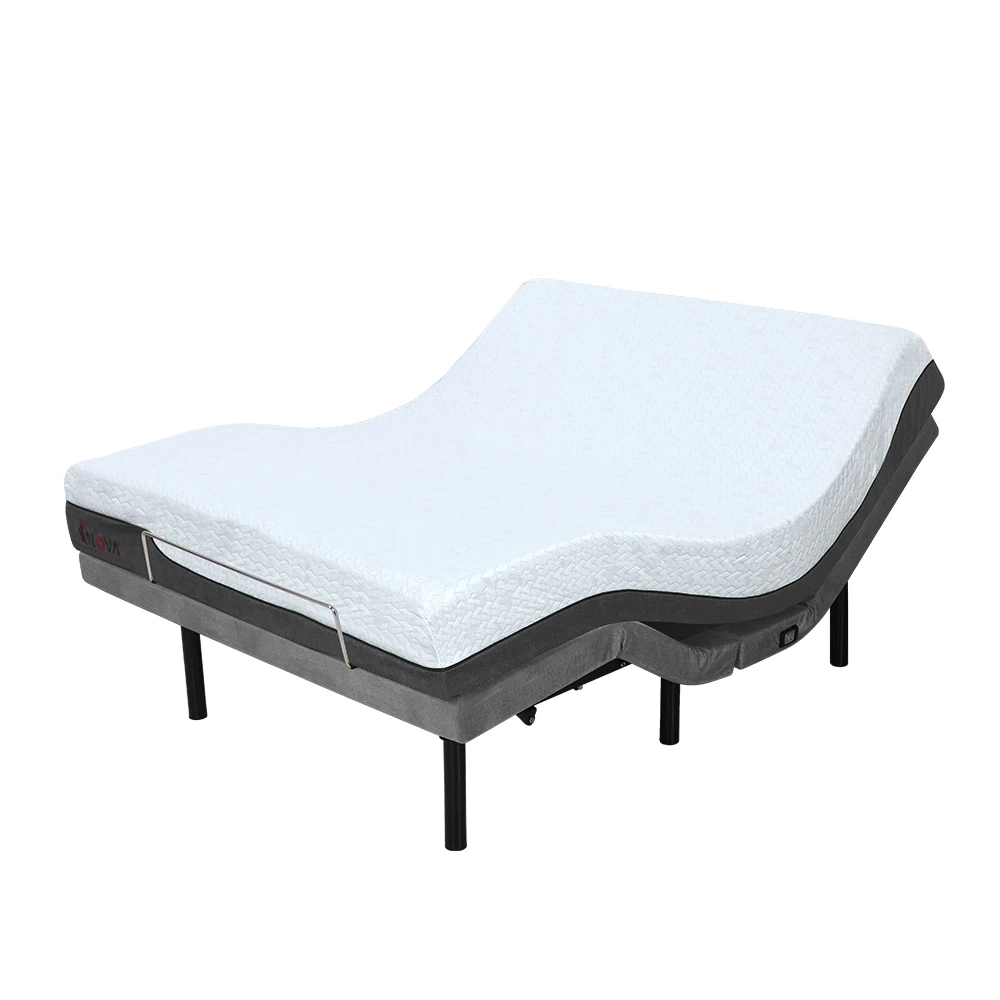 Comfortable High -Density Memory Foam Mattress for adjustable bed