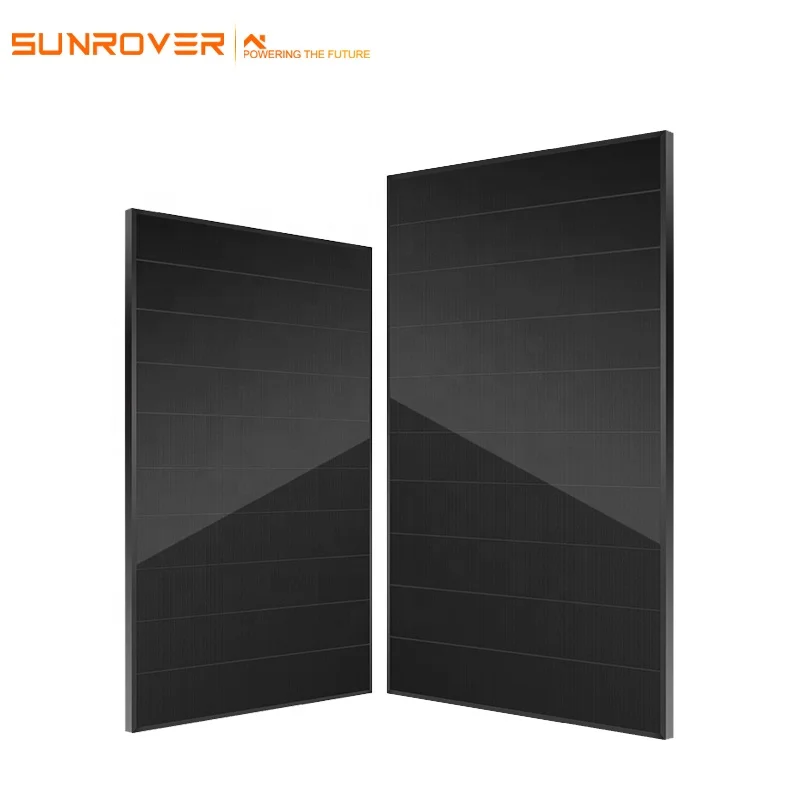 Eu warehouse 10 years warranty roof tiles photovoltaic 540w 550w 555w 560w shingled solar panels