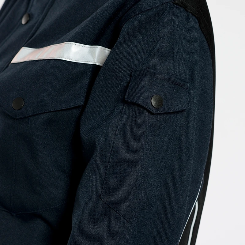 Wholesale Comfortable New Design Working Suit Uniform Custom Factory Workwear Welding Technician Mechanic Worker Uniform