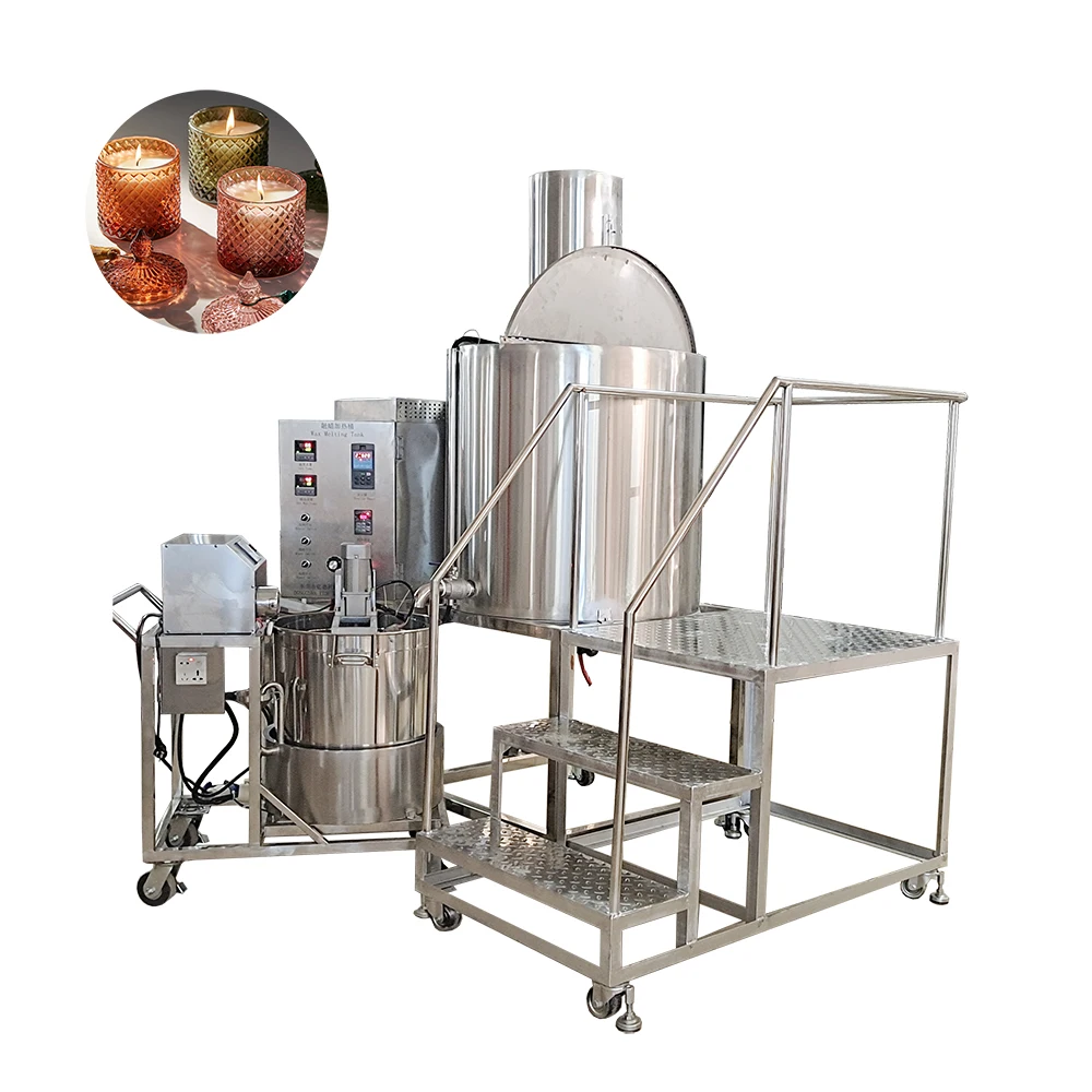 2021 New Product Customized Candle Making And Candle Filling Machine