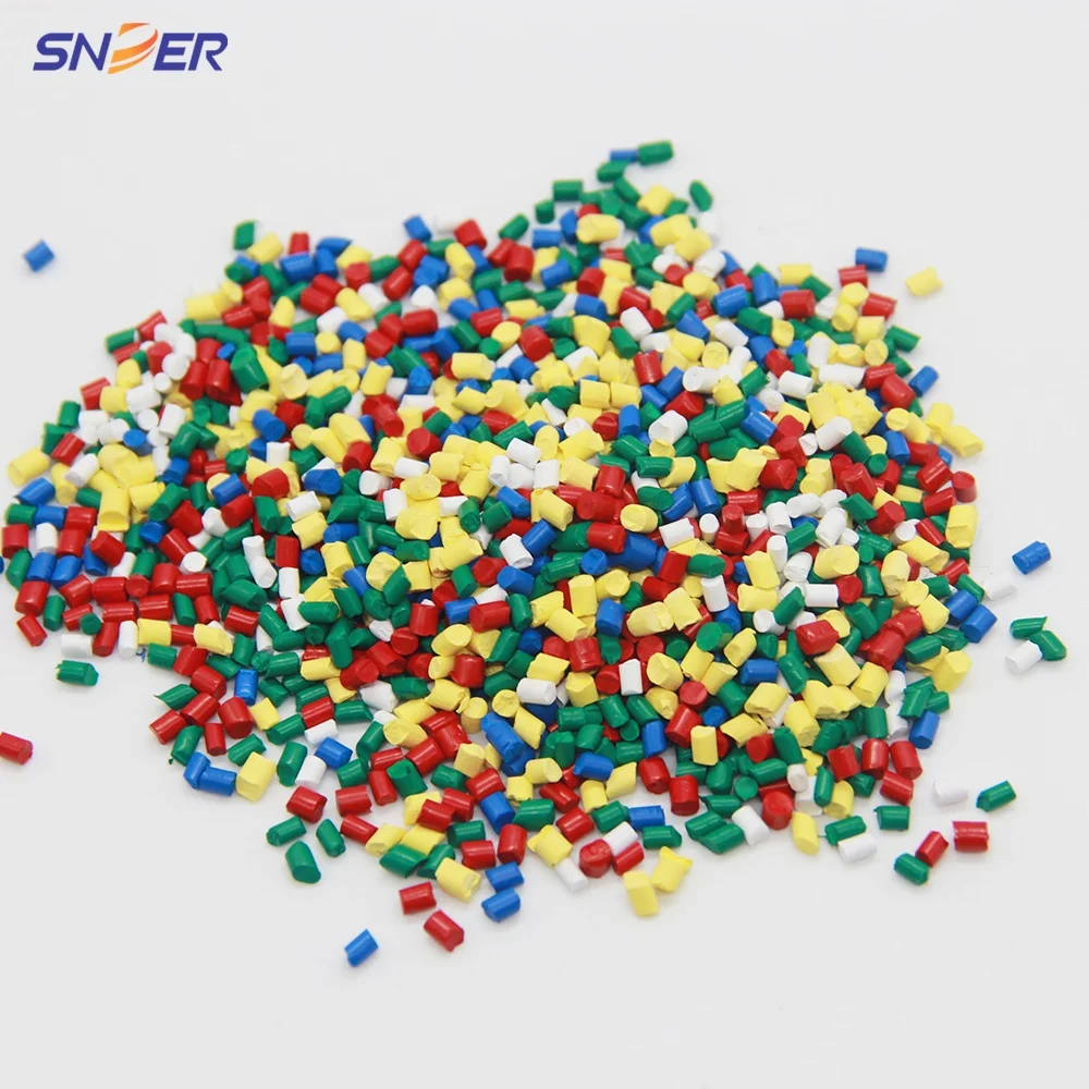Plastic Masterbatch Customizable Hot Sale High Quality Pe Pp Hdpe Granules Virgin Granules Black Masterbatch