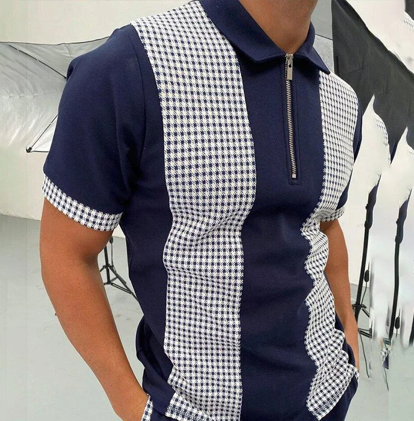 Полинезийские мужские рабочие рубашки с принтом на пуговицах, толстая футболка, Индивидуальные Длинные футболки, мужская мода 041505