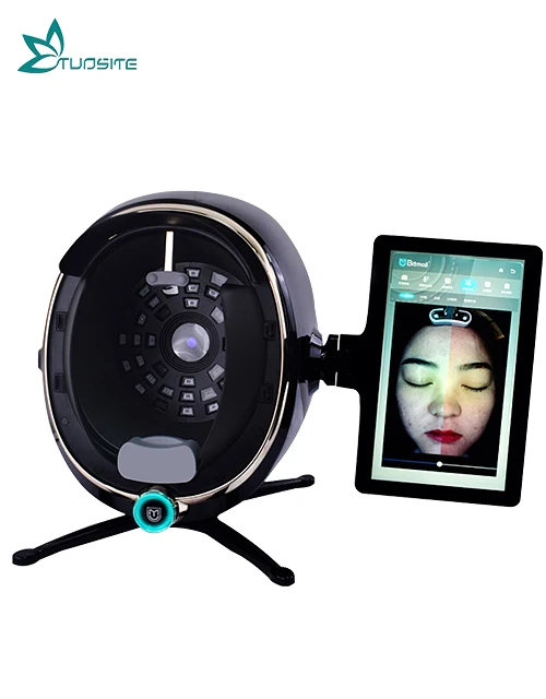 2024 professional facial scanner skin analyzer test machine price