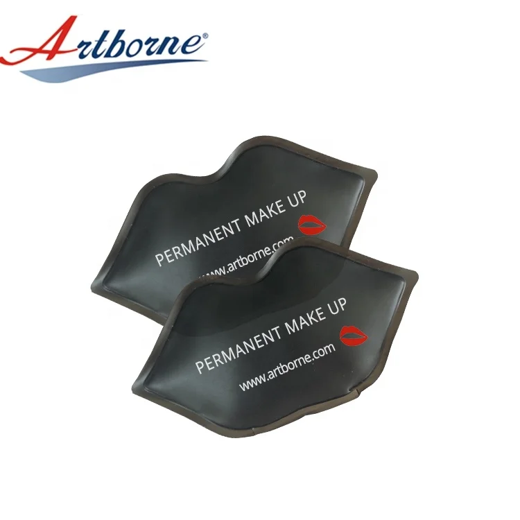 Lip Shaped Ice Pack Hot Cold Pack Personalized Lip Ice Pack Gel Ice Pack Lip Ice Pack Private Logo Ice Pack