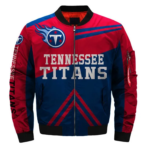 wholesale custom nfl plus size jackets thick quilted jackets autumn winter warm coats women flight bomber jacket