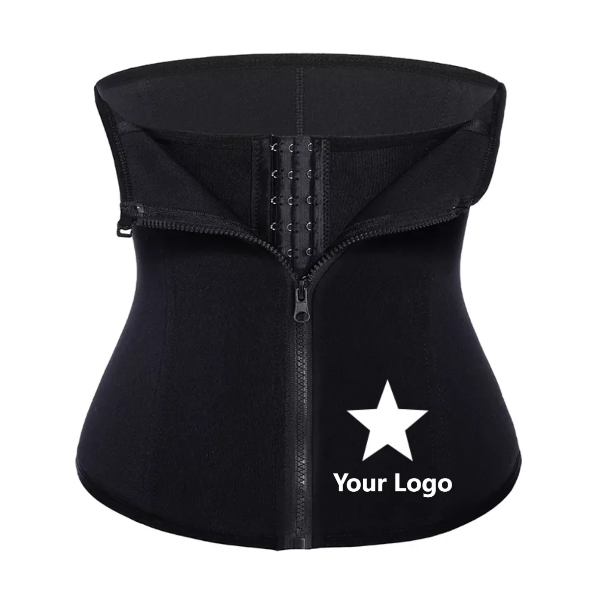 Women Waist Trainer Corset Shapewear Double Control Body Shaper Tummy Fat Burning Waist Cincher